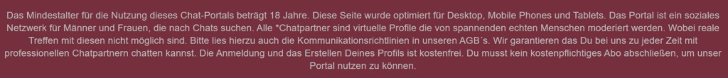 Wenn wir zur Fußzeile gehen, sehen wir, dass es Profile gibt, die von mdates erstellt wurden.