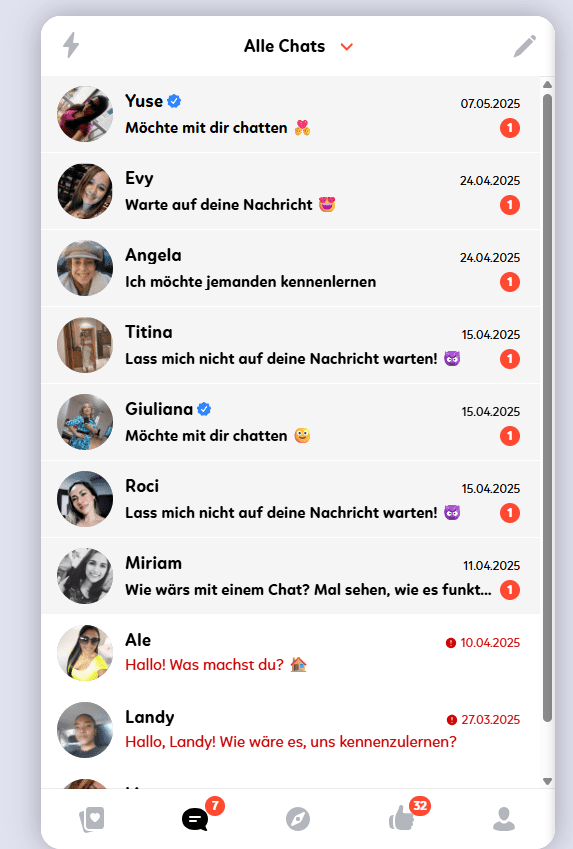 Kismia.com: Betrug oder wahre Liebe? Expertenanalyse von Preisen und Fake-Profilen voller Erfolg, ohne Profilfoto und Beschreibung