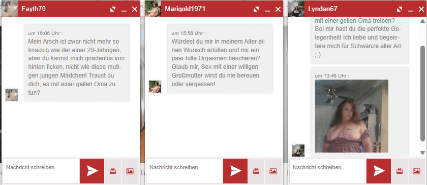 GrannyZone Test: Die Schweizer Klon-Fabrik und ihre Nächste Masche Die Nachrichten sind so heiß, dass sie sogar lustig sind.