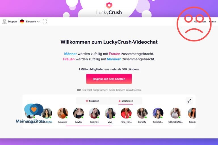 LuckyCrush.com: Ein Glückstreffer oder eine kostspielige Falle? lucky crush betrug
