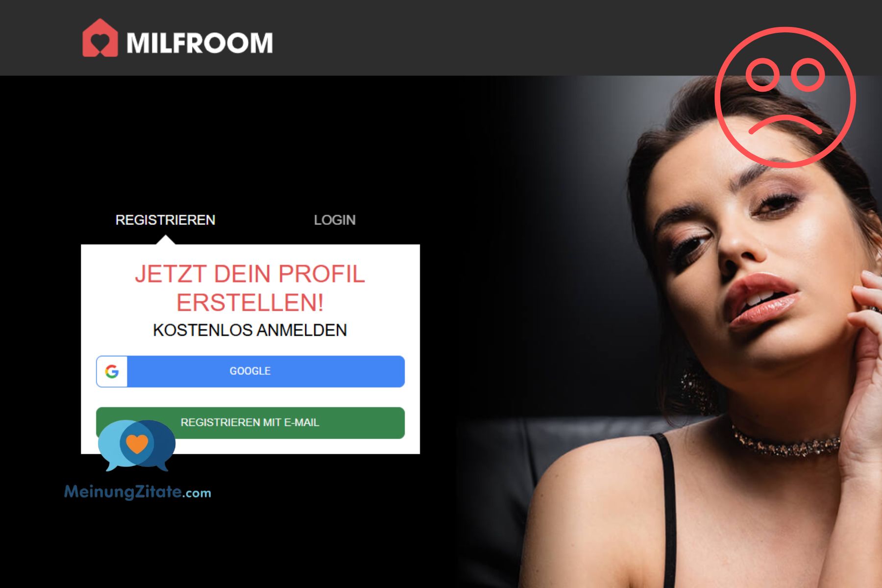 milfroom betrug