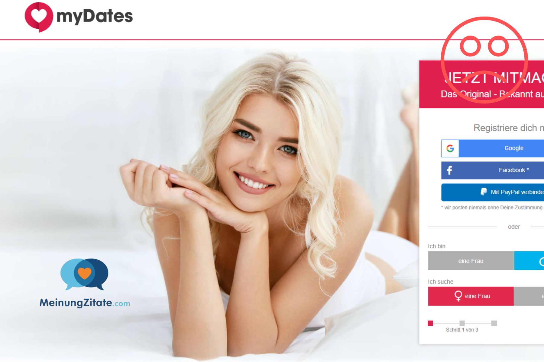 myDates: Eine kritische Analyse von Versprechen und Realität auf einer Dating-Plattform mydates betrug