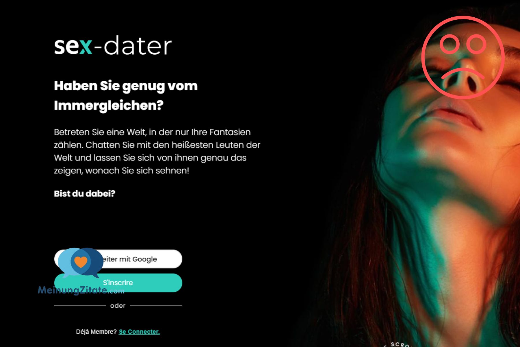 Kritische Analyse von Sex-Dater.com: Dating-Plattform oder monetarisiertes Unterhaltungsmodell? sexdater betrug