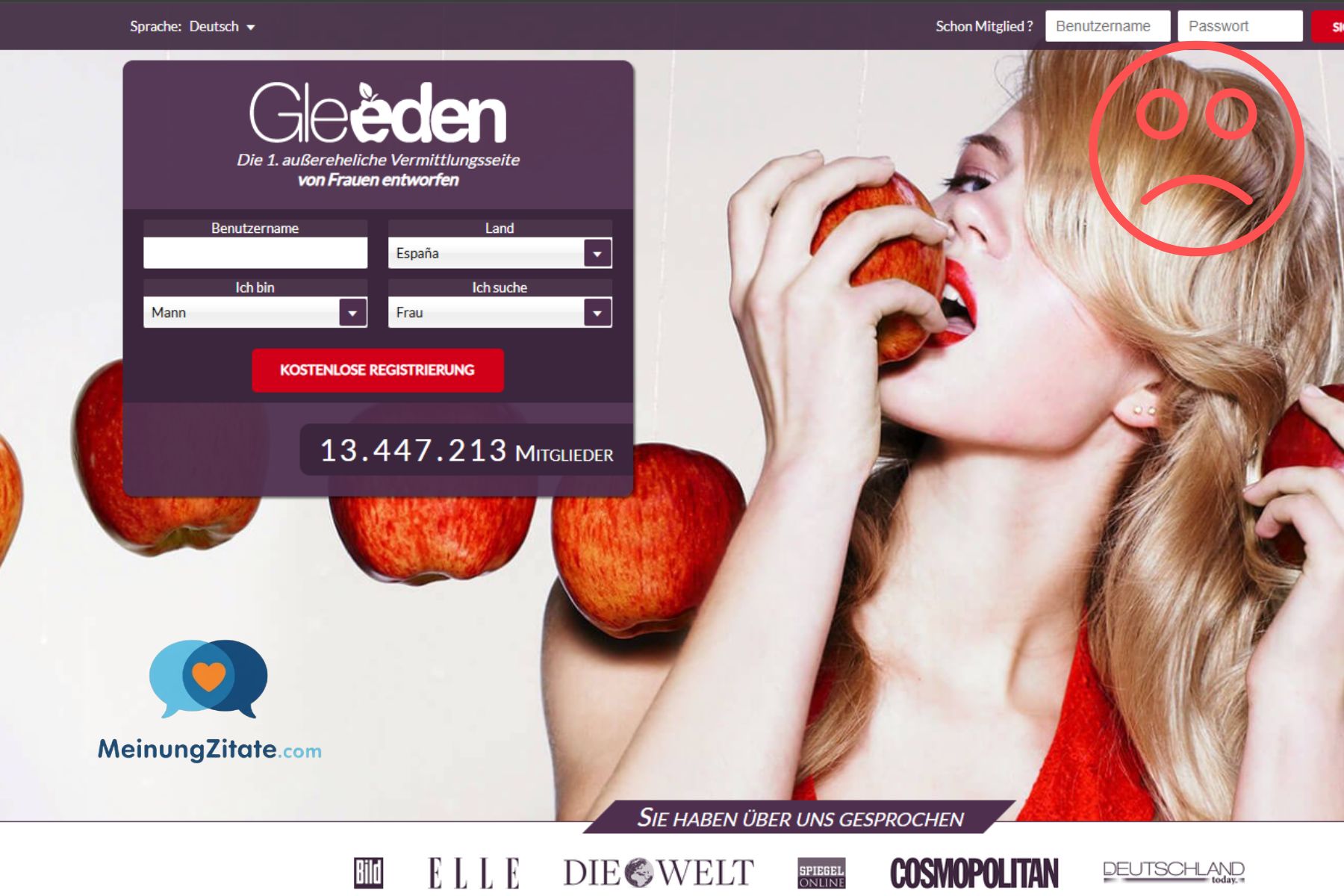 Der Gleeden-Check: Was steckt wirklich hinter der "diskreten" Seitensprung-Plattform? gleeden betrug