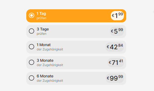 BeNaughty preis