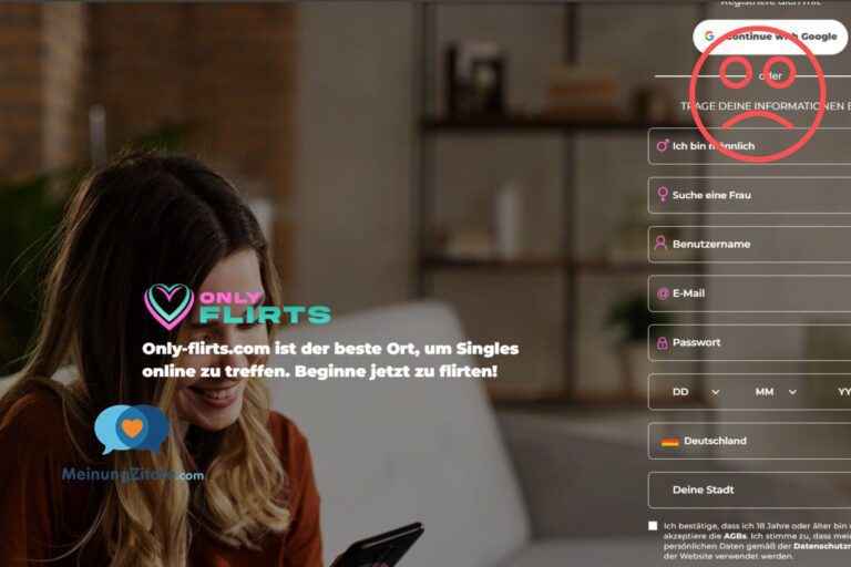 Only-flirts.com im Test: Die teure Illusion vom schnellen Flirt onlyflirts betrug