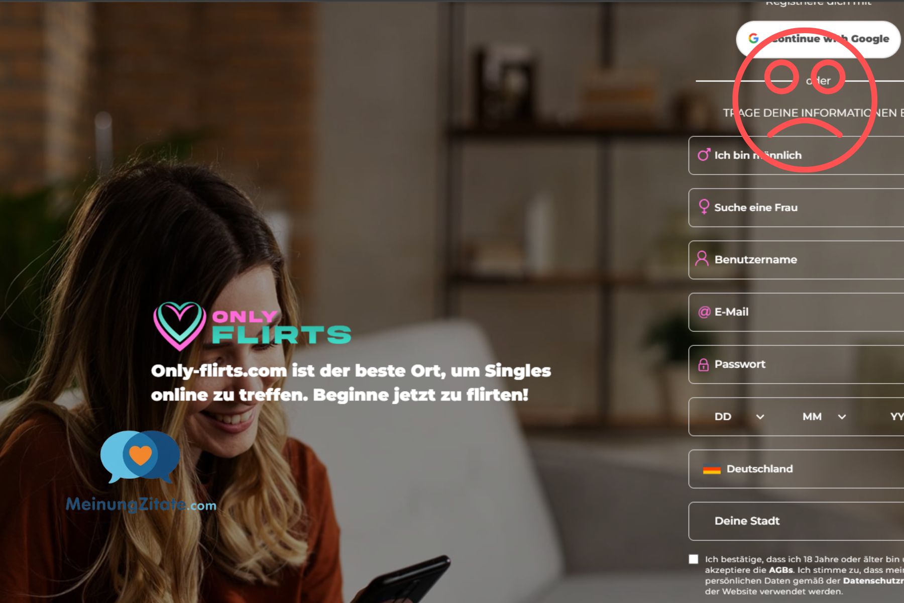 onlyflirts betrug
