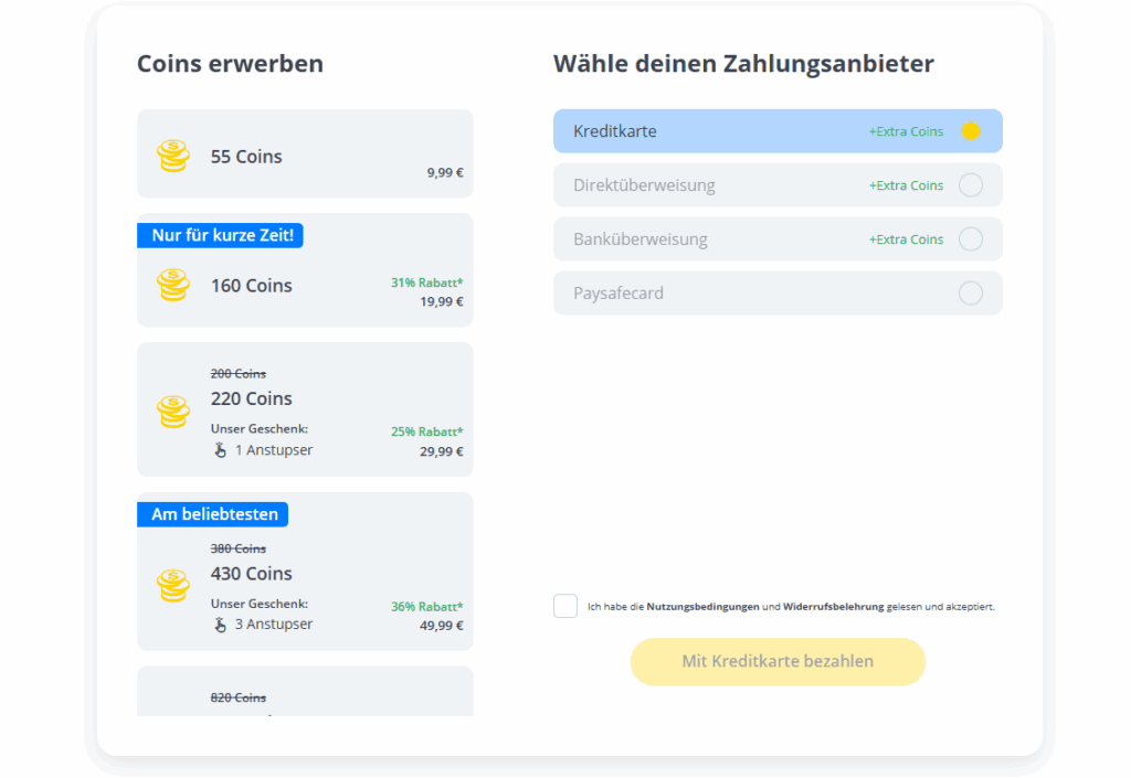 Snoggle.app preis