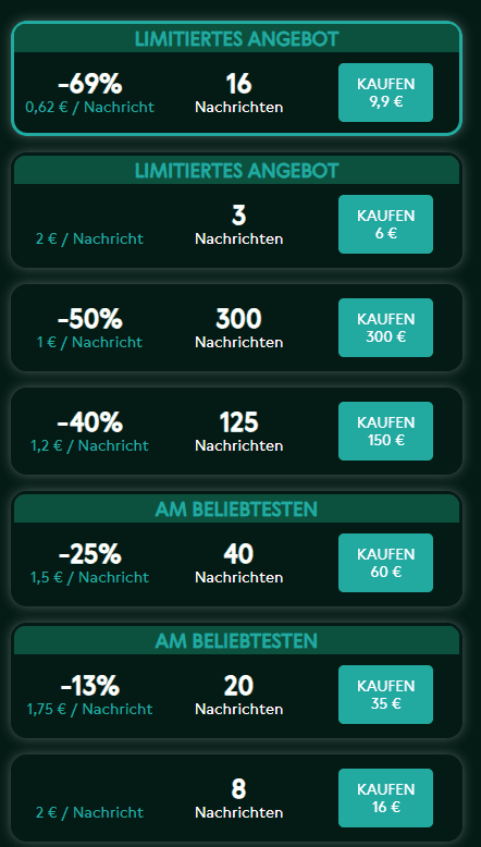 frecherchat preis