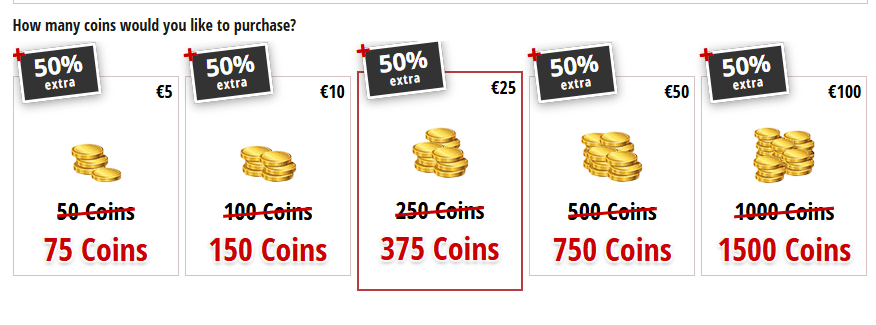 Diese Preise sind Sonderangebote, aber die Kosten für die Tabelle werden Ihnen bei automatischen Verlängerungen in Rechnung gestellt.