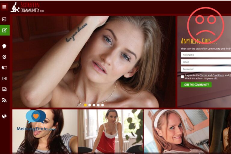 sextreffen community com betrug