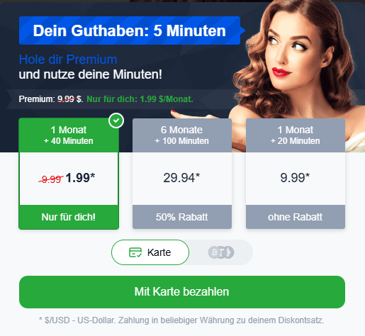Tinychat.com: Die digitale Resterampe für einsame Herzen oder doch nur eine perfekt getarnte Abofalle? Wieviel kostet Tinychat.com preis