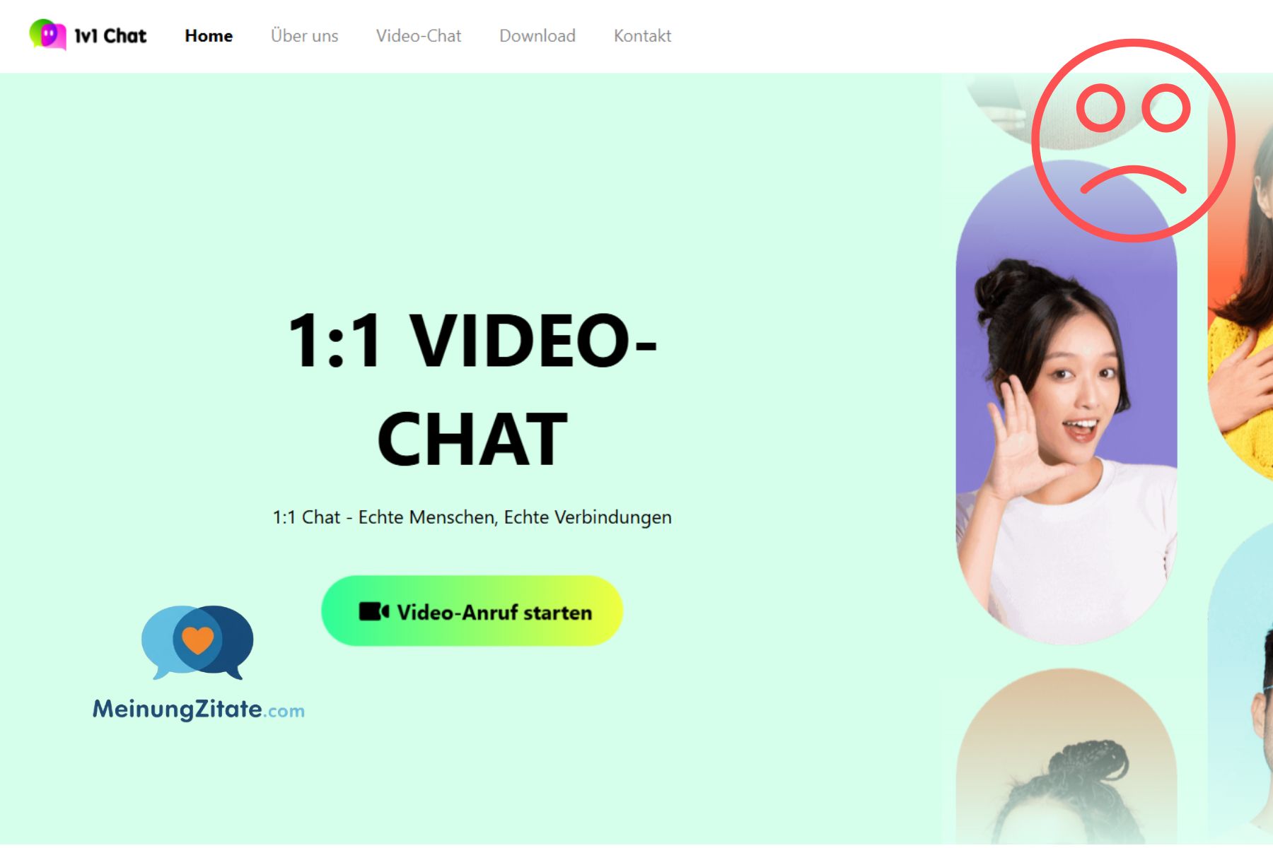 1v1 chat me betrug