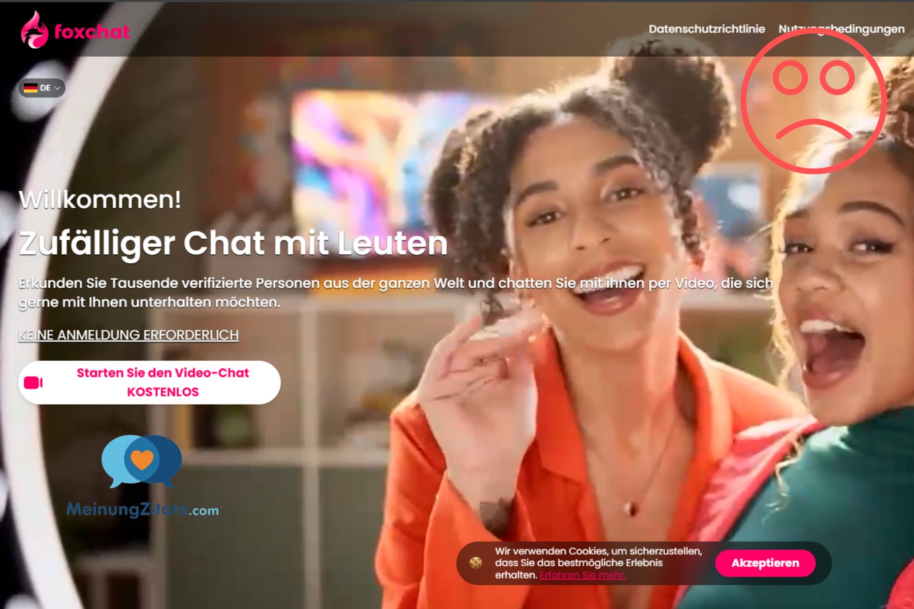 Foxvideochat.com im Test: Ein türkischer Klon auf Beutezug nach deinem Ersparten foxchat betrug