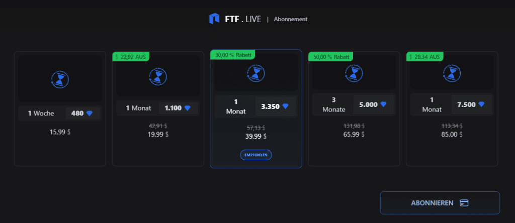 FTF.live im Test: Echte Video-Dates oder nur teures Kino für den Geldbeutel? Was kostet FTF.live? preis