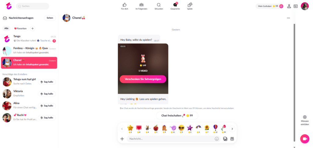 Tango.me: Ein Tanz auf dem Vulkan deines Bankkontos – Warum hier nur die Bots ein Happy End haben Wie Tango.me funktioniert