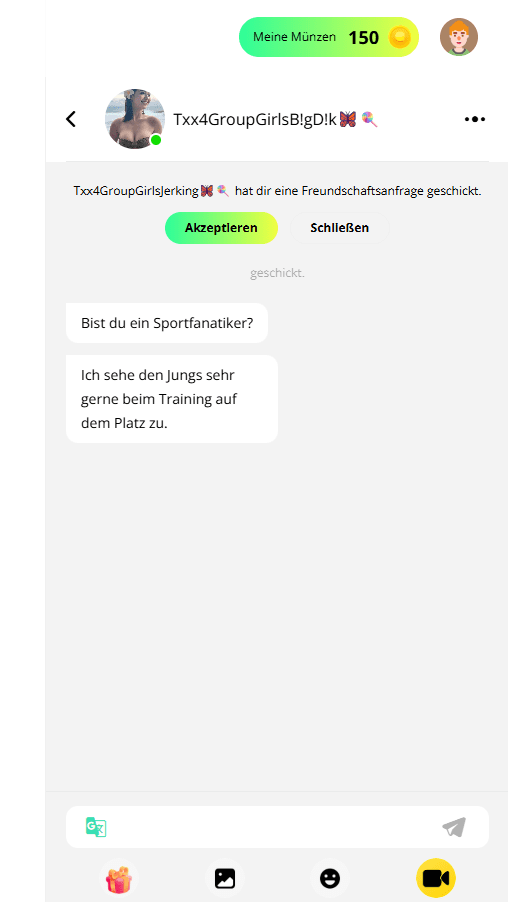 Wie funktioniert 1v1chat.me