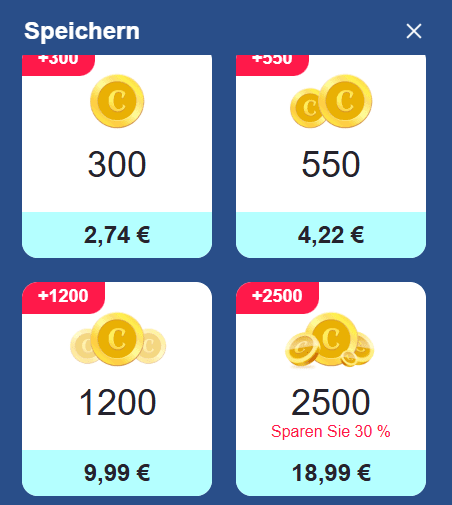 Was kostet Omega preis