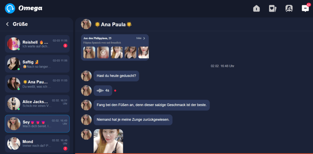 Wie funktioniert Omega