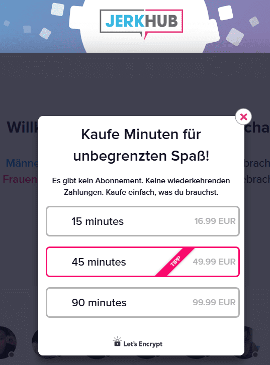 Was kostet JerkHub preis