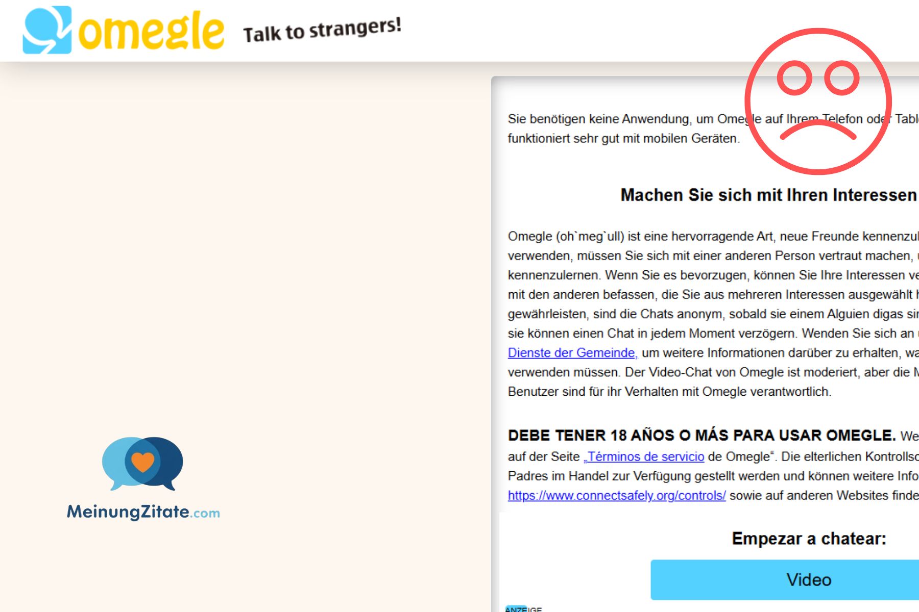Omegle.fun: Große Liebe oder nur eine verdammt teure Endlosschleife aus der Konserve? omegle fun betrug