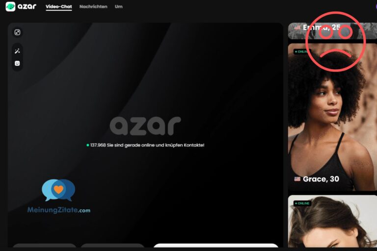 azar live betrug