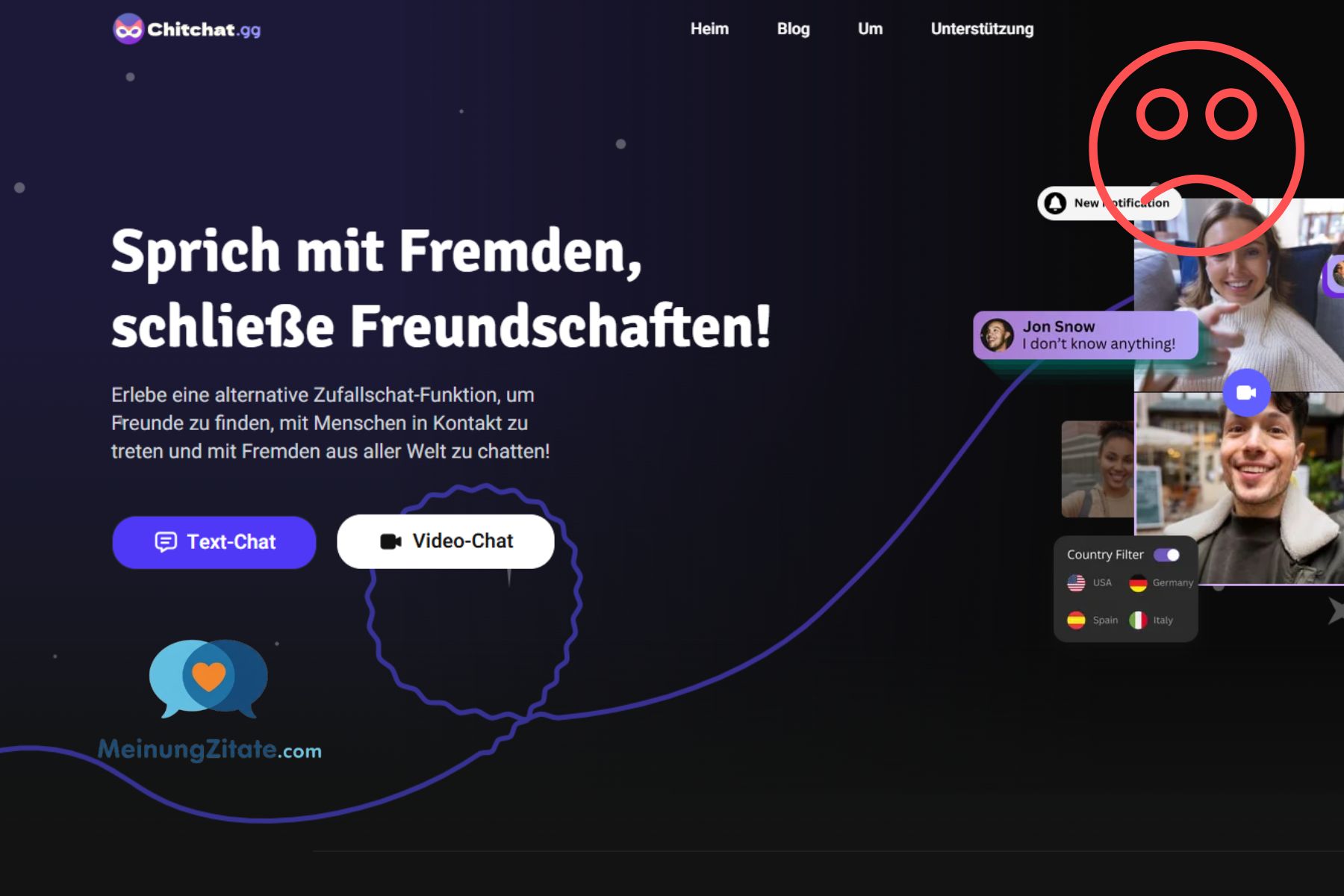 Chitchat.gg: Wenn „Freundschaft“ zur teuren Abo-Falle ohne Rückfahrticket wird Chitchat.gg: Wenn „Freundschaft“ zur teuren Abo-Falle ohne Rückfahrticket wird
