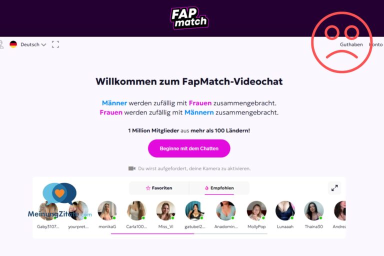 FapMatch im Test: Eine teure Videochat-Falle oder echter Flirt-Spaß? fapmatch betrug