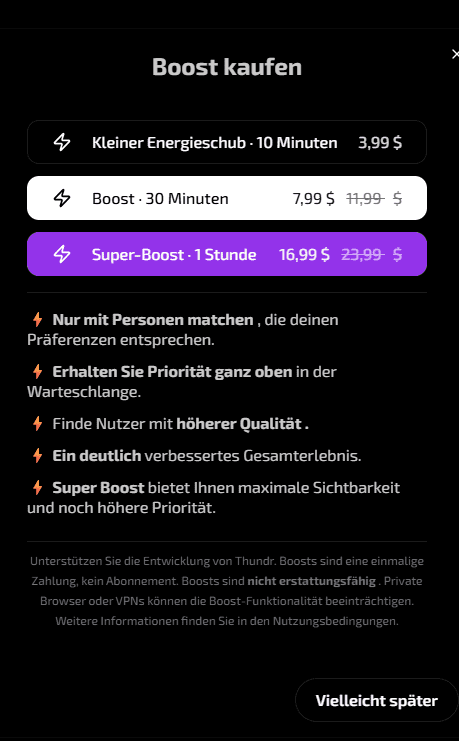 Thundr: Ein donnerndes Gewitter für dein Erspartes direkt aus dem fernen Wyoming Was kostet Thundr preis