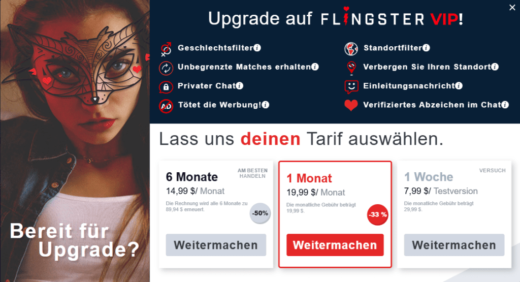 Dirtyroulette.com im schonungslosen Test: Heiße Flirts oder doch nur eiskalte Bauernfängerei? Was kostet Dirtyroulette.com preis