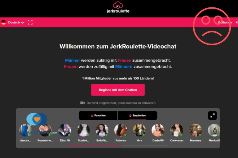 JerkRoulette im Check: Russisch Roulette mit Ihrer Geldbörse (und Ihrer Privatsphäre)