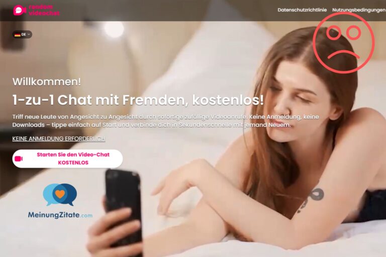 random videochat betrug