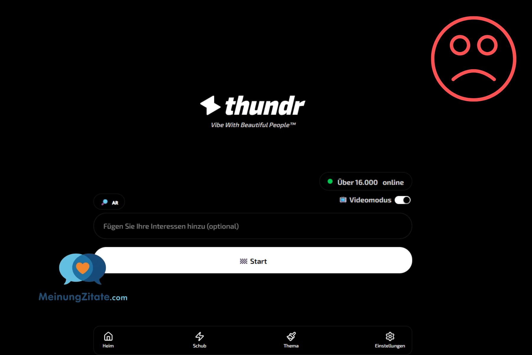 Thundr: Ein donnerndes Gewitter für dein Erspartes direkt aus dem fernen Wyoming thundr betrug