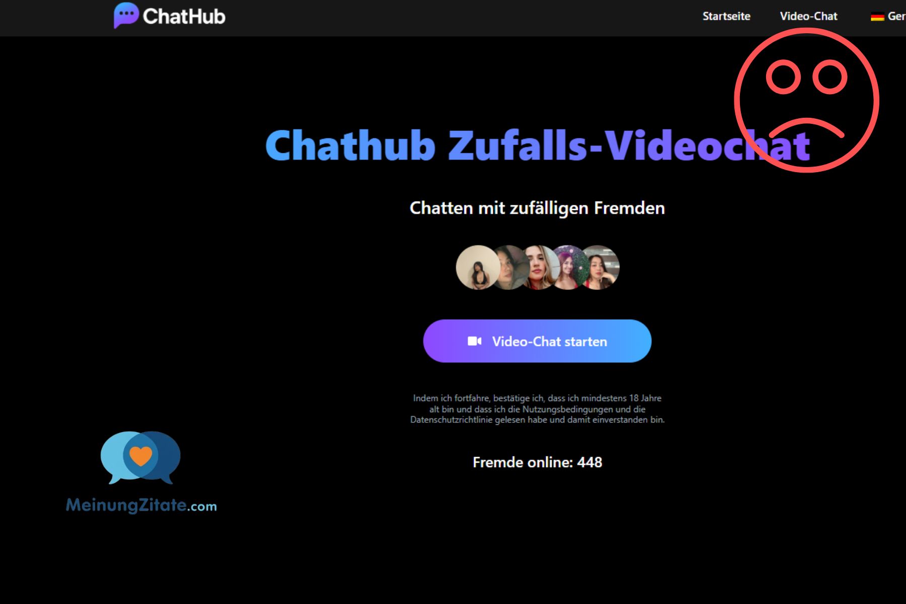 Chathub.tv im Härtetest: Endlos-Loops, fiese Abofallen und die nackte Wahrheit chathub betrug