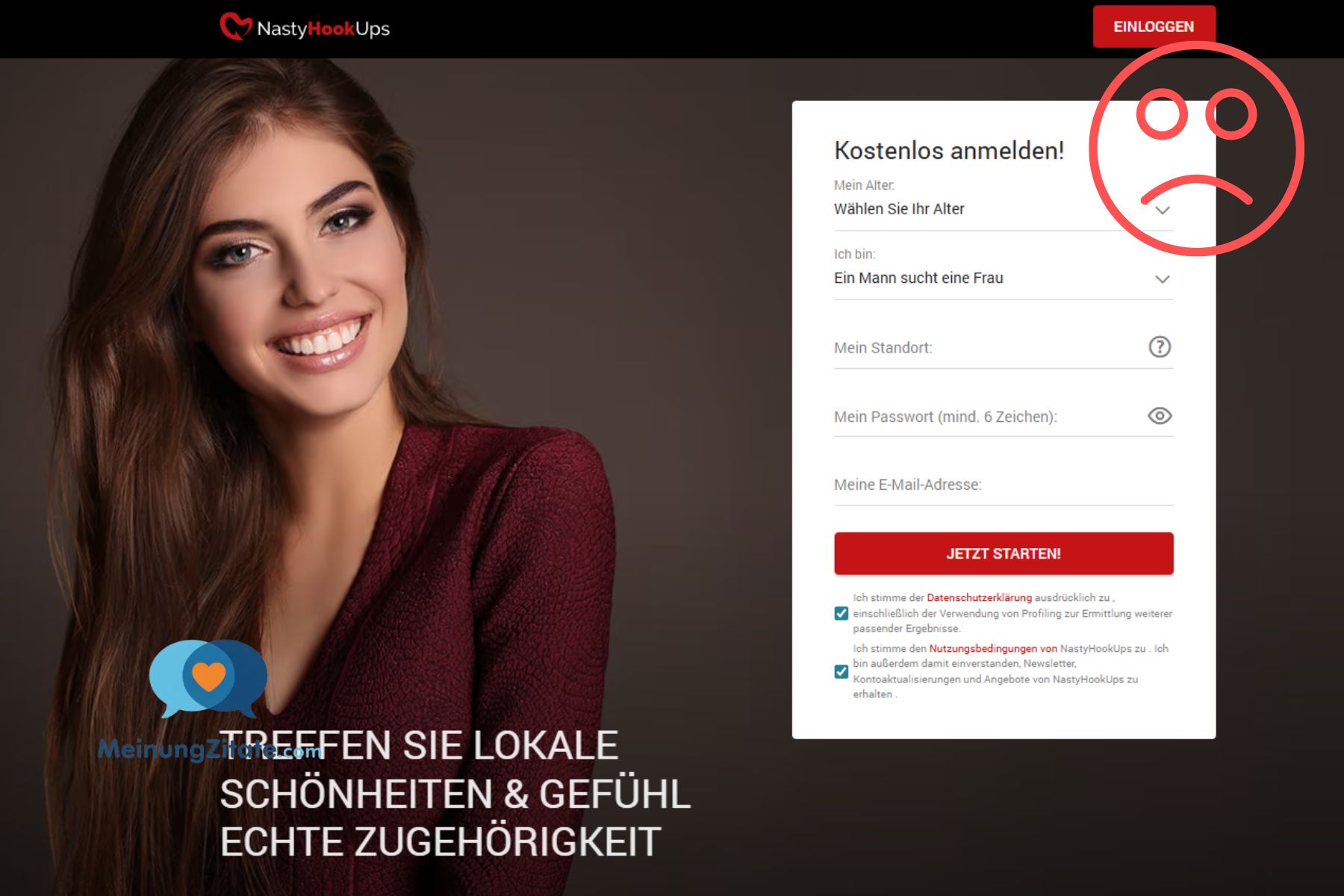 Nastyhookups.com knallhart geprüft: Mein Undercover-Einsatz gegen Bots, KI-Fakes und die miese "Profiling"-Falle