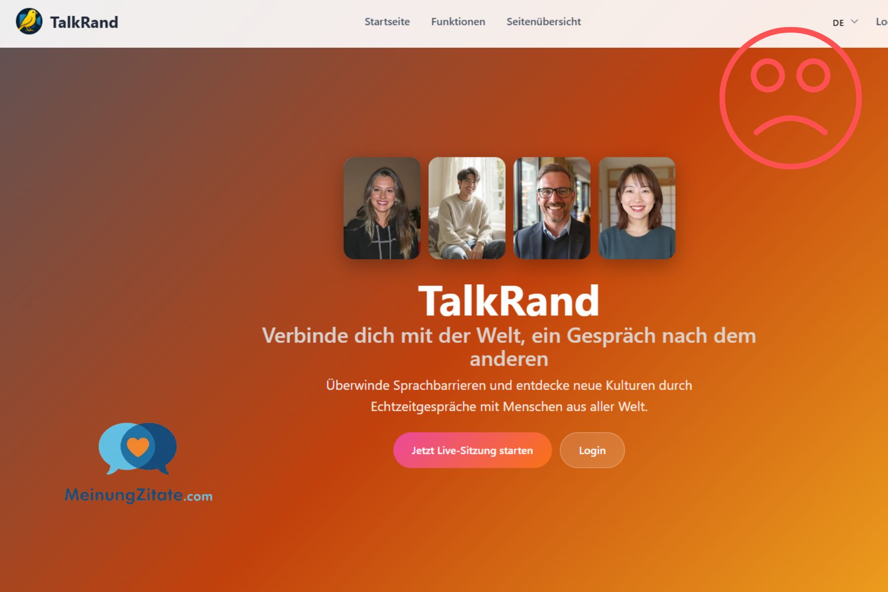 talkrand betrug