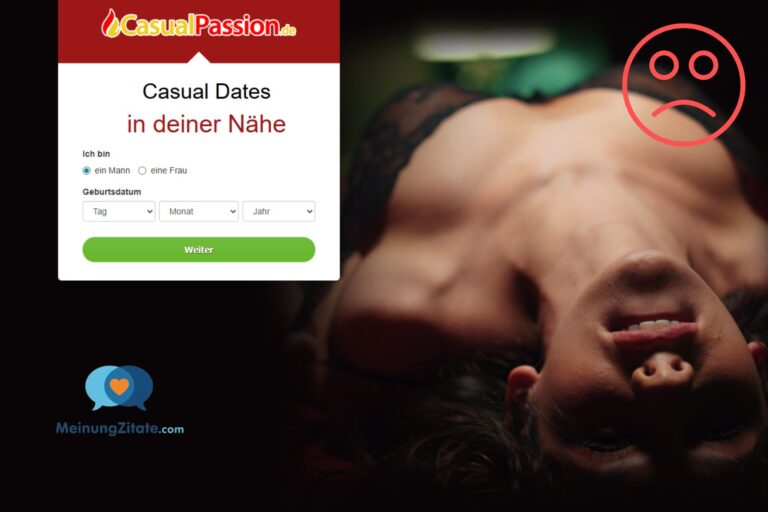 CasualPassion.de – Wo die „gelegentliche Leidenschaft“ nur deiner Kreditkarte gilt casual passion betrug