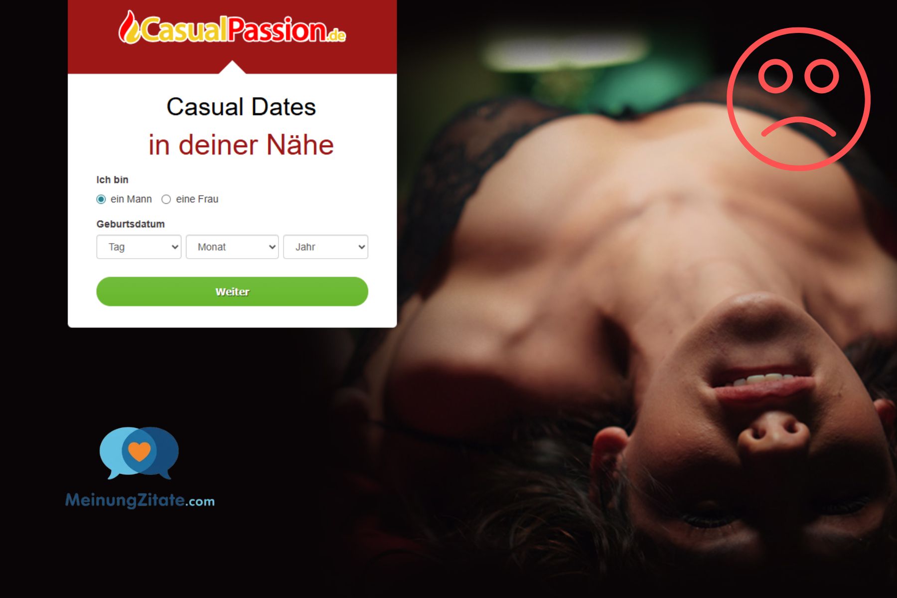 CasualPassion.de – Wo die „gelegentliche Leidenschaft“ nur deiner Kreditkarte gilt casual passion betrug