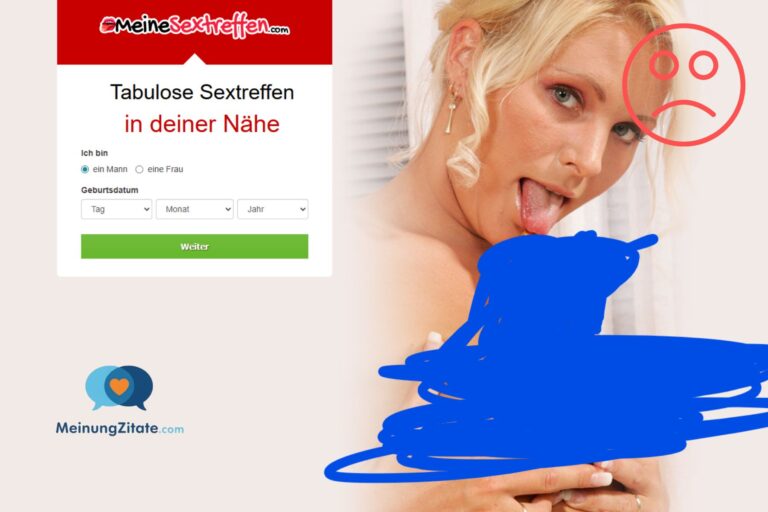 Meinesextreffen.com im Test: Abzocke oder echtes Abenteuer? meinesextreffen betrug