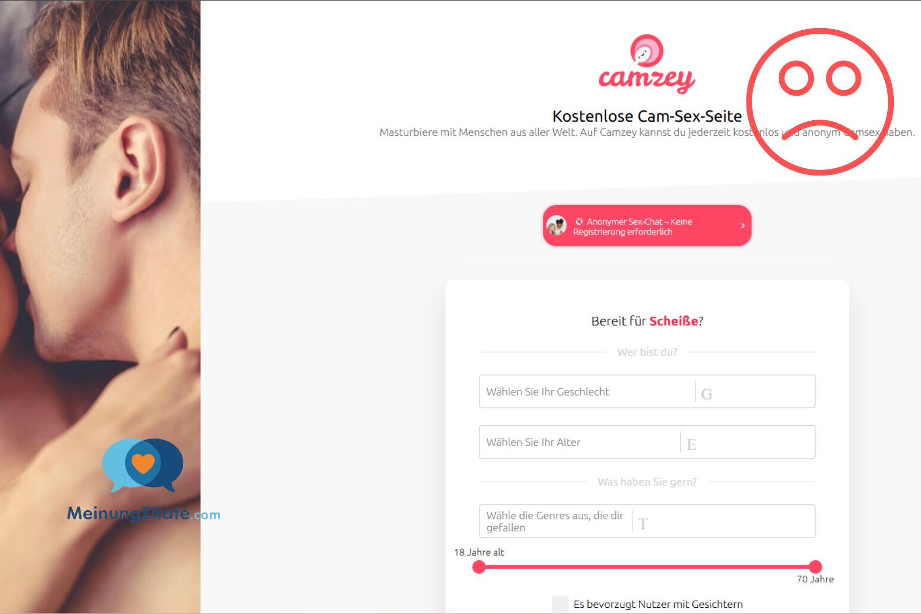 Camzey: Kostenloser Videochat oder miese Abo-Falle? Meine Erfahrung camzey betrug