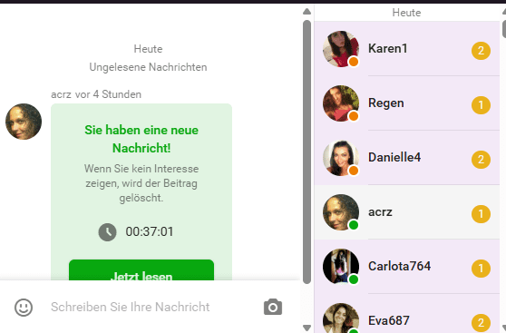 SparkMeets: Die Masche mit dem Test-Euro und die versteckten Abo-Fallen, die dein Konto plündern All diese Nachrichten und dazu noch ein Profilbild – einfach magisch!