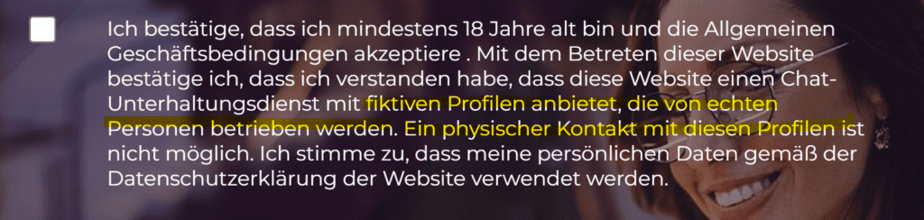 Contactmilf.com Erfahrungen: Teure Abzocke mit fiesem Partner-Trick im Hintergrund Hier ist der Beweis, dass es sich um Fake-Profile handelt – sie sagen es uns selbst!