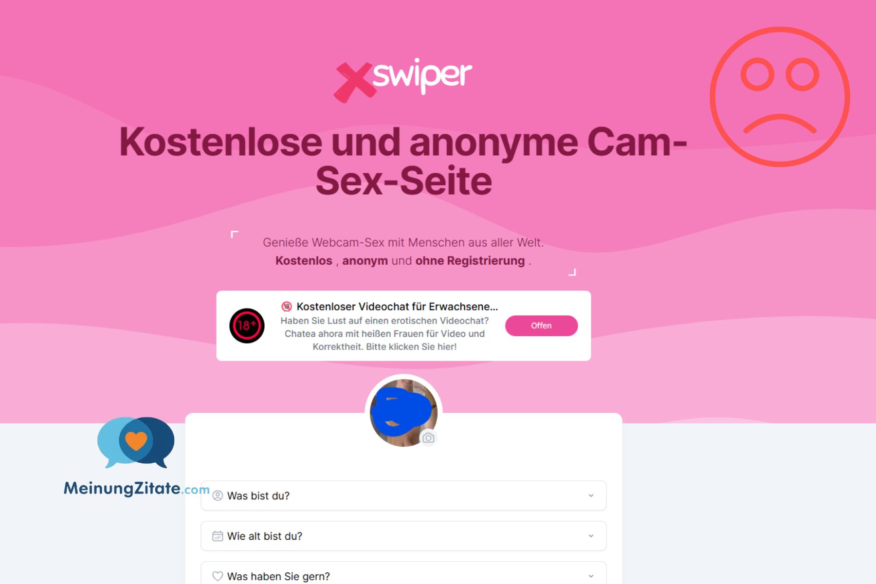 xSwiper: Kostenloser Cam-Sex oder dreiste Abzock-Falle? Mein Erfahrungsbericht xSwiper: Kostenloser Cam-Sex oder dreiste Abzock-Falle? Mein Erfahrungsbericht