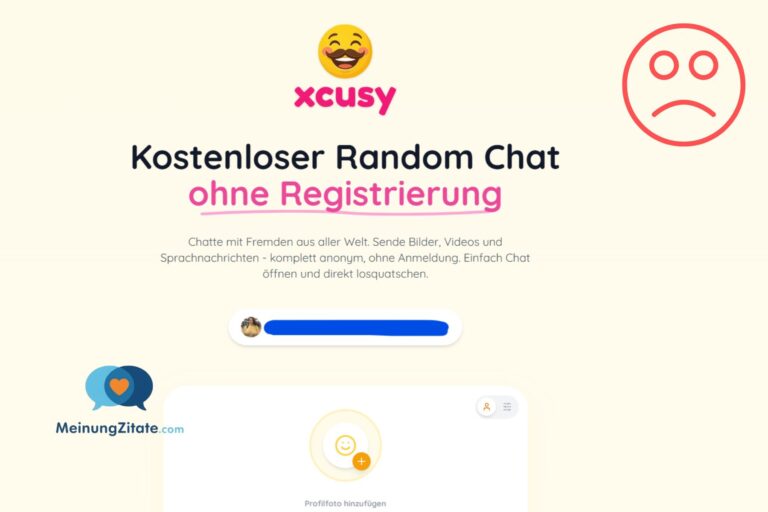 Xcusy im Test: Kostenloser Random Chat oder nur ein cleverer Wegweiser zu teuren Abofallen? xcusy betrug