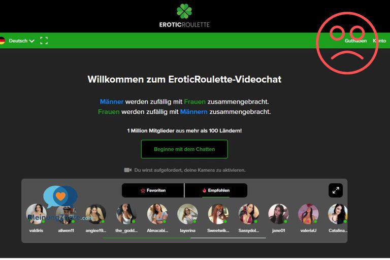 erotic roulette betrug